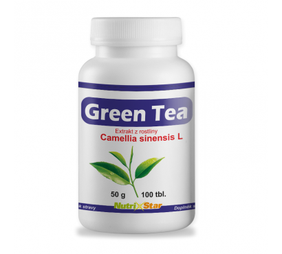 Green Tea 100 tbl.